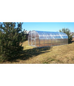 Arkveida siltumnīca KLASIKA 18, 4 mm segums