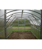 Arkveida siltumnīca KLASIKA 18, 6 mm segums