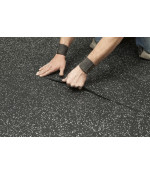Gumijas grīdu segums (4x1200x10000 mm)