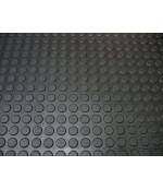 Gumijas paklājs ar ripulīšiem (4x1200 mm)