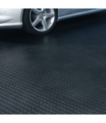 Gumijas paklājs ar ripulīšiem (4x1200 mm)