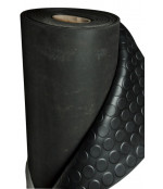 Gumijas paklājs ar ripulīšiem (3x1200 mm)