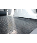 Gumijas paklājs ar ripulīšiem (3x1200 mm)