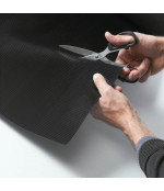 Gumijas paklājs ar līnijām (3x1200 mm)