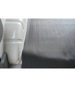 Gumijas paklājs ar līnijām (3x1200 mm)