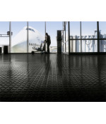 Gumijas paklājs ar ripulīšiem (3x1200 mm)