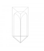 Informācijas reklāmas ēdienkartes statīvs turētājs bāriem restorāniem