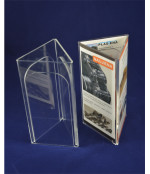 Trīspusējs reklāmas bukletu stends (3 x1/3 A4)