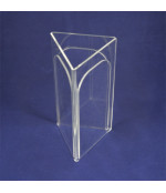 Trīspusējs reklāmas bukletu stends (3 x1/3 A4)