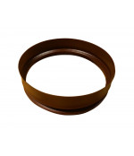 Gredzenveida metāla apmale augiem (100x480 mm), krāsota