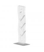 Novietojams žurnālu un katalogu statīvs (6 x A4)