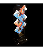 Novietojams žurnālu un katalogu statīvs (6 x A4)