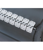 Transportiera lentes savienojums FLEXCO RS187 1200 W sakomplektēts