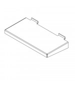 Plauktiņš eirosienai (300x150 mm)