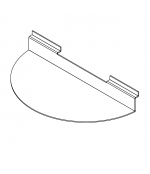 Plauktiņš eirosienai (300x150 mm)