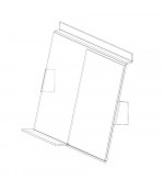 Eirosienas statīvs, telefonu turētājs (128x148 mm)