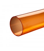 PMMA org.stikla caurule(100x94x2000 mm), oranža
