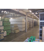 PVC sloksne, līdzena (200mm x 2mm) salizturīga