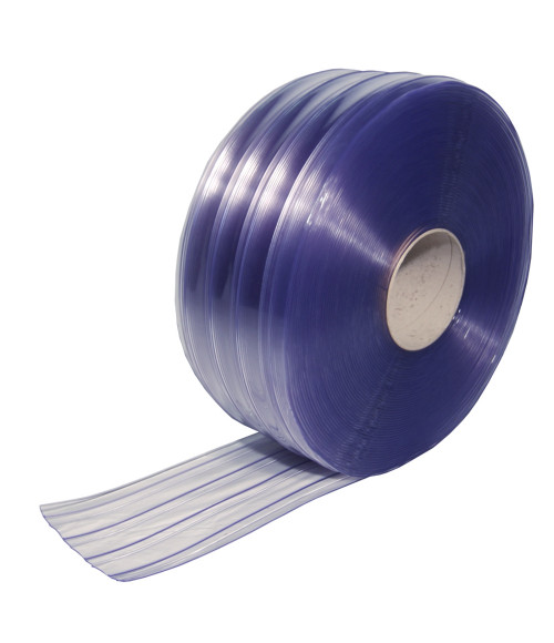 PVC slokšņu aizkari, rievoti (200mm x 2mm)