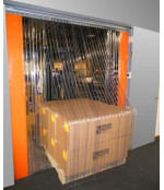 PVC sloksne, rievota (300mm x 3mm)