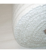 Keramiskās šķiedras audums (3 mm x 1000 mm) ar metāla stieplīti