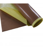 Ar PTFE piesūcināts lakaudums (0.25 mm x 1000 mm) - līpošs