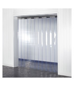 PVC slokšņu aizkaru komplekts, vārtu atverei 1100x2000 mm