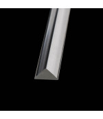 Trīsstūrains org. stikla stiprināšanas elements  (5x5x1220 mm)