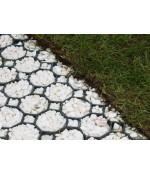 Zāliena režģis (49x500x500 mm) zaļš