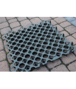 Zāliena režģis (49x500x500 mm) zaļš