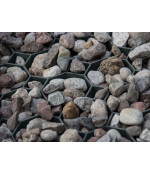 Zāliena režģis (49x500x500 mm) zaļš