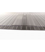 Polikarbonāta savienojuma profils H  6mm x 3.5 m / 7 m caurspīdīgs