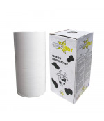 Plēve AGROSTAR 25 µm (750 mmx1500 m) balta