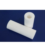 PTFE fluoroplasta bukse (107x42x120 mm) balts