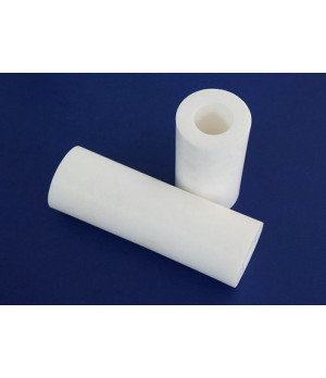 PTFE fluoroplasta bukse (100x80x250 mm) balts