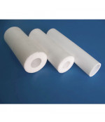 PTFE fluoroplasta bukse (139x120x300 mm) balts
