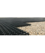 Zāliena režģis (39x500x500 mm) melns