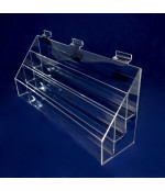 Triju nodalījumu plaukts eirosienai (103x400x184 mm)