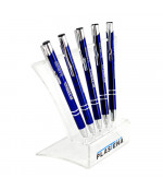 Rakstāmpiederumu, pildspalvu turētājs, 5 caurumu