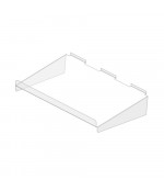 Plauktiņš eirosienai (390x150 mm)