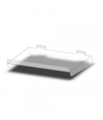 Plauktiņš eirosienai (390x150 mm)