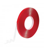 Divpusēja līmlente (6 mmx50 m)