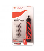 Komplekts atskarpju noņemšanai Mango IIB ar 10 gab asmeņi B10S