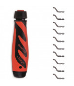 Komplekts atskarpju noņemšanai Mango IIB ar 10 gab asmeņi B10S