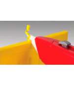 Rokturis atskarpju noņemšanai Ceramix ar keramisku asmenīti Q12