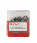 Padziļinātāju komplekts atskarpju noņemšanai (FC12, FC16, FC20,B12)