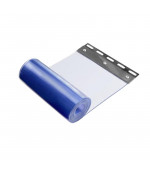 PVC slokšņu aizkaru komplekts, vārtu atverei 1100x2000 mm (salizturīgi)