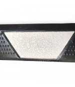 Gumijas atdures barjera, 180 cm