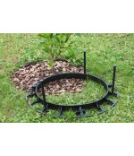 Plastmasas apmale (1000x80x60 mm) ar kanālu