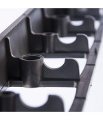 Plastmasas apmale (1000x80x60 mm) ar kanālu